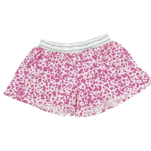 PJ Salvage Pink Leopard Night & Day Spot Short and Cami Pajama Set Size M / L - Picture 4 of 8